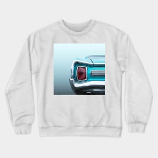 US American classic car 1966 Le Mans 2-door Coupe Crewneck Sweatshirt